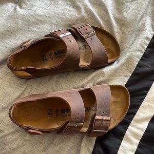Birkenstock Milano Oiled Leather